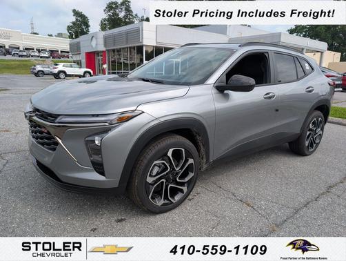 Sterling Gray Metallic 2026 Chevrolet Trax FWD 2RS