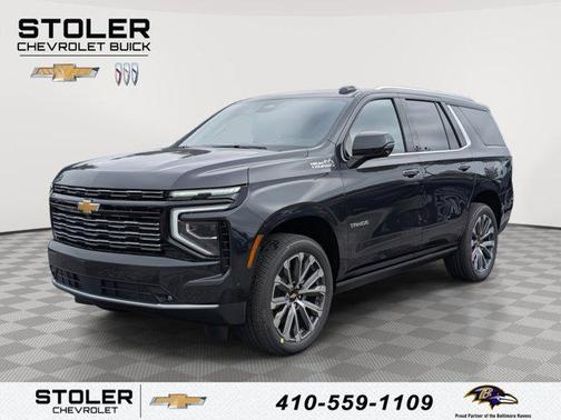 Dark Ash Metallic 2026 Chevrolet Tahoe 4WD High Country SUV
