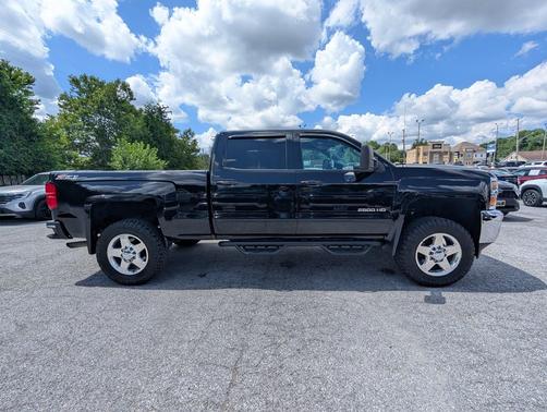Black 2015 Chevrolet Silverado 2500 LT