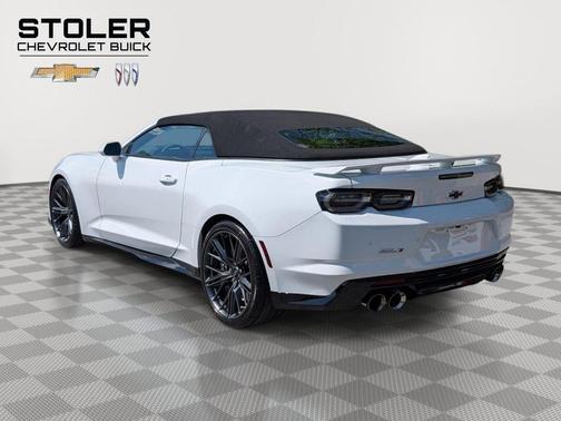 Summit White 2021 Chevrolet Camaro ZL1