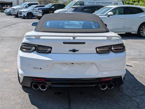 Summit White 2021 Chevrolet Camaro ZL1
