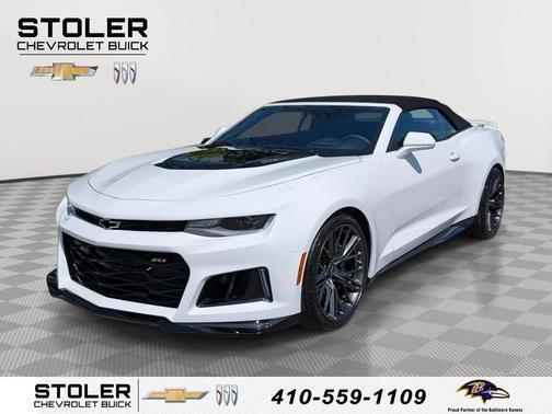Summit White 2021 Chevrolet Camaro ZL1