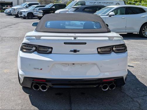 Summit White 2021 Chevrolet Camaro ZL1