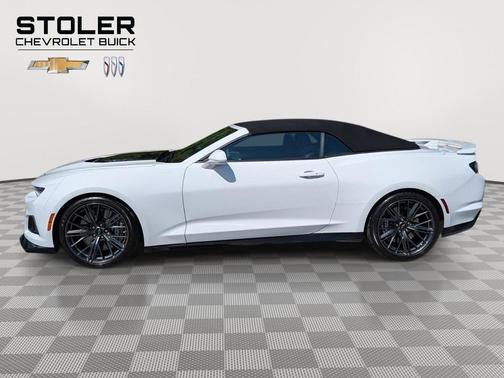 Summit White 2021 Chevrolet Camaro ZL1