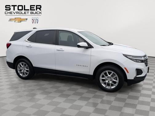 Summit White 2022 Chevrolet Equinox 1LT