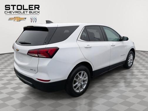 Summit White 2022 Chevrolet Equinox 1LT