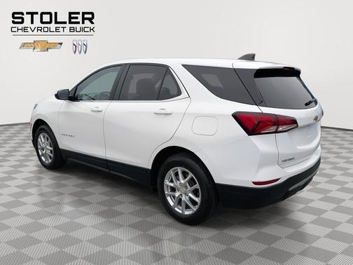 Summit White 2022 Chevrolet Equinox 1LT