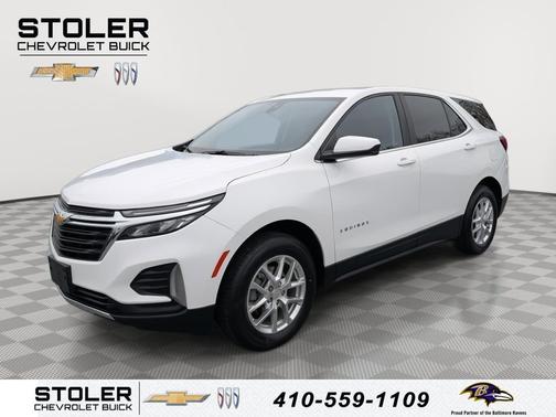 Summit White 2022 Chevrolet Equinox 1LT