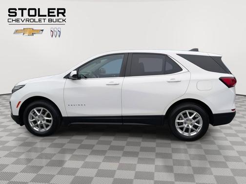 Summit White 2022 Chevrolet Equinox 1LT