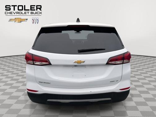 Summit White 2022 Chevrolet Equinox 1LT
