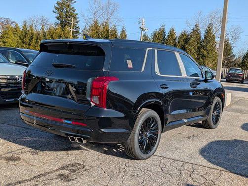 2025 Hyundai PALISADE Calligraphy Night Edition
