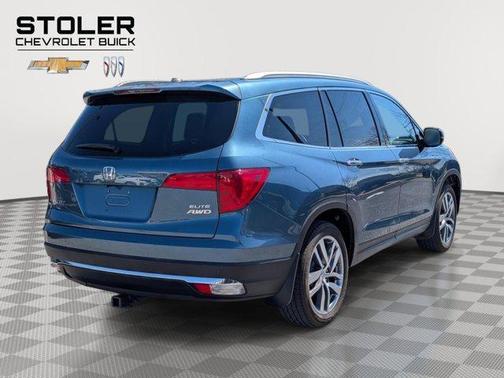 Steel Sapphire Metallic 2018 Honda Pilot Elite