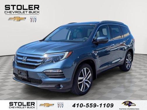 Steel Sapphire Metallic 2018 Honda Pilot Elite