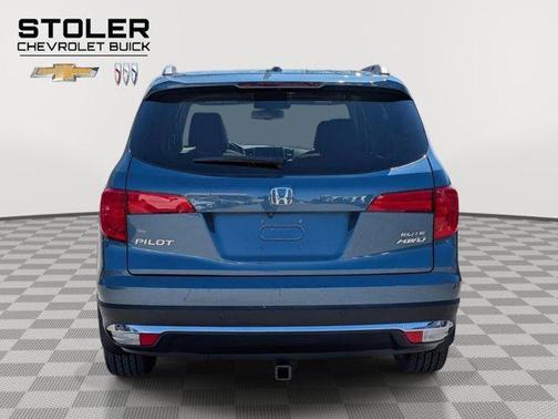 Steel Sapphire Metallic 2018 Honda Pilot Elite