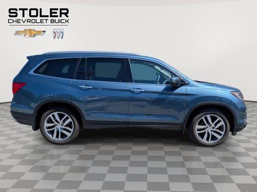 Steel Sapphire Metallic 2018 Honda Pilot Elite