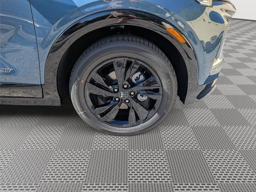 Ocean Blue Metallic 2026 Buick Encore GX Sport Touring