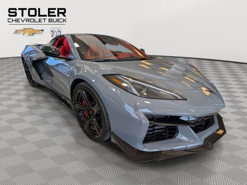 Sea Wolf Gray Tricoat 2024 Chevrolet Corvette Z06