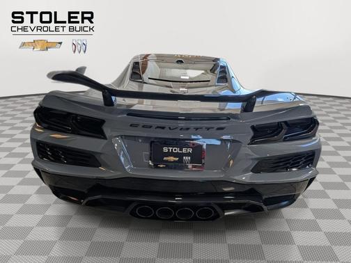 Sea Wolf Gray Tricoat 2024 Chevrolet Corvette Z06