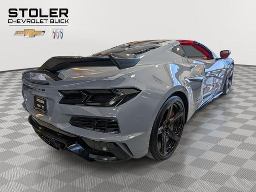 Sea Wolf Gray Tricoat 2024 Chevrolet Corvette Z06
