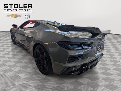 Sea Wolf Gray Tricoat 2024 Chevrolet Corvette Z06