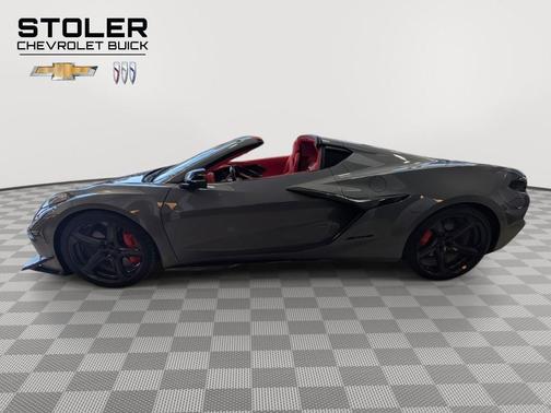 Sea Wolf Gray Tricoat 2024 Chevrolet Corvette Z06