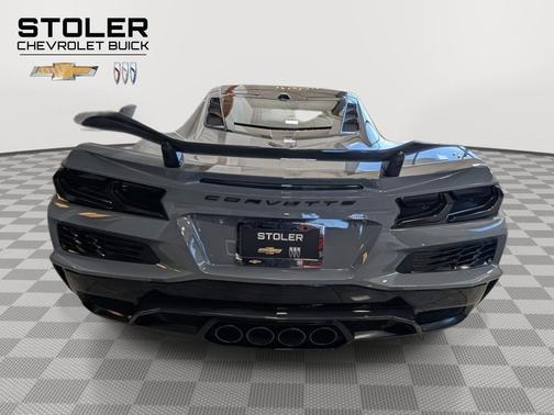 Sea Wolf Gray Tricoat 2024 Chevrolet Corvette Z06