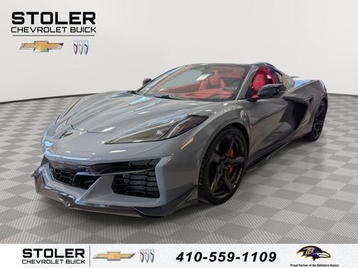 Sea Wolf Gray Tricoat 2024 Chevrolet Corvette Z06