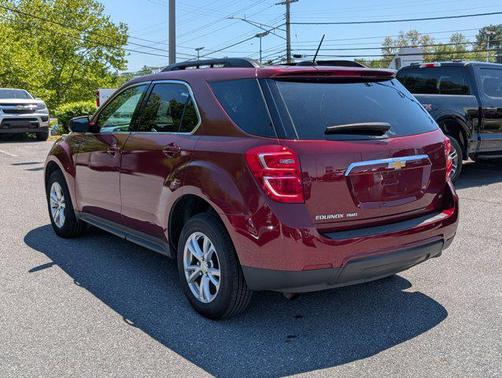 Siren Red Tintcoat 2017 Chevrolet Equinox 1LT