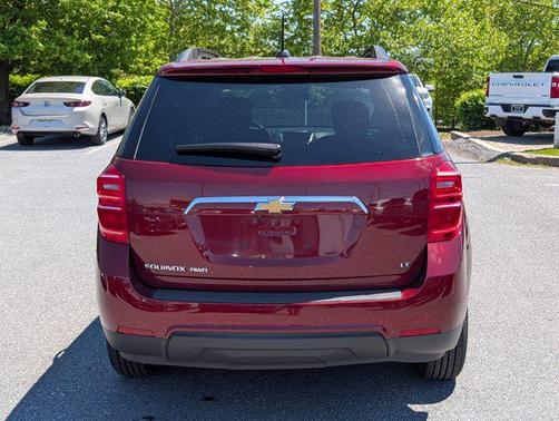 Siren Red Tintcoat 2017 Chevrolet Equinox 1LT