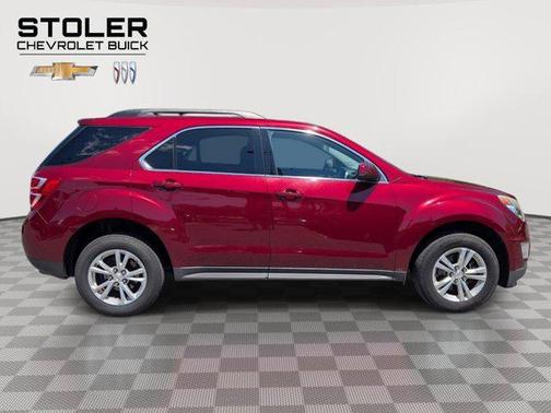 Siren Red Tintcoat 2017 Chevrolet Equinox 1LT