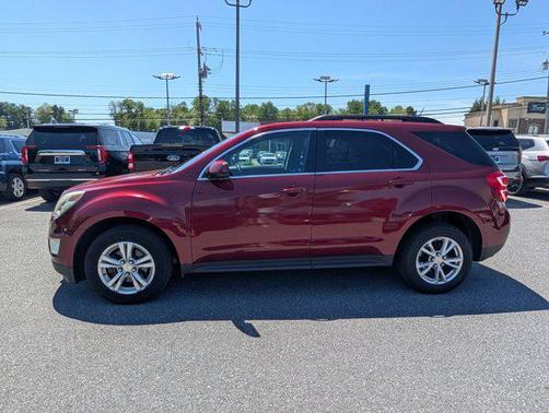 Siren Red Tintcoat 2017 Chevrolet Equinox 1LT