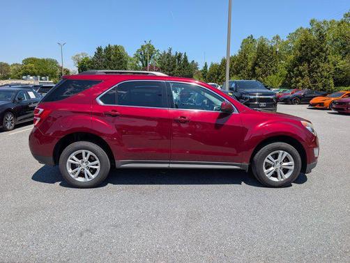 Siren Red Tintcoat 2017 Chevrolet Equinox 1LT