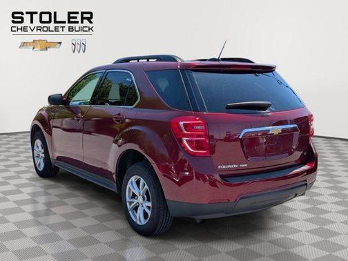 Siren Red Tintcoat 2017 Chevrolet Equinox 1LT