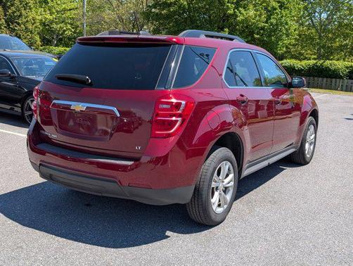 Siren Red Tintcoat 2017 Chevrolet Equinox 1LT