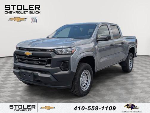 2026 Chevrolet Colorado WT