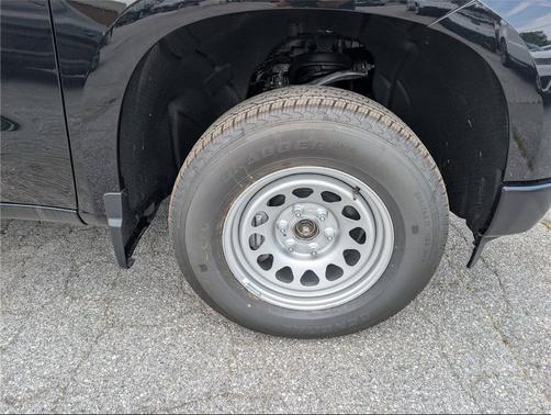 Black 2026 Chevrolet Silverado 1500 WT