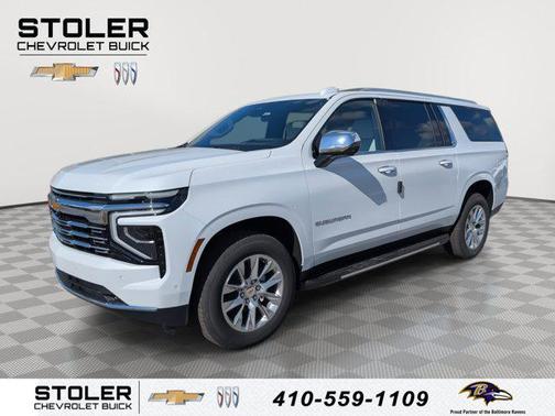 2026 Chevrolet Suburban Premier