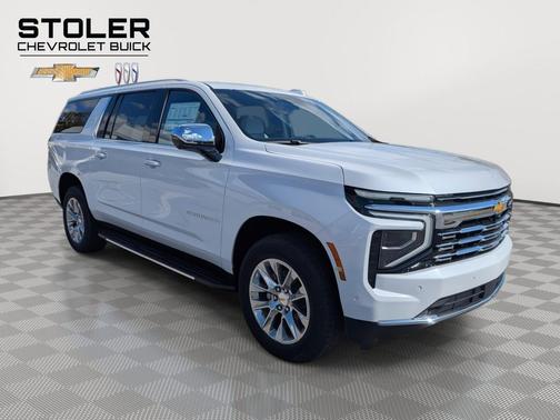 Polar White Tricoat 2026 Chevrolet Suburban Premier