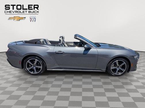 Carbonized Gray Metallic 2024 Ford Mustang EcoBoost Premium