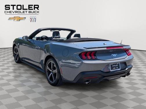 Carbonized Gray Metallic 2024 Ford Mustang EcoBoost Premium