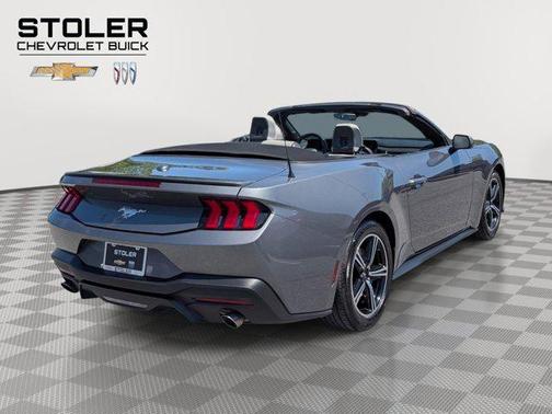 Carbonized Gray Metallic 2024 Ford Mustang EcoBoost Premium