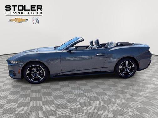 Carbonized Gray Metallic 2024 Ford Mustang EcoBoost Premium