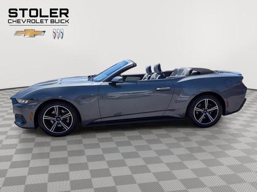 Carbonized Gray Metallic 2024 Ford Mustang EcoBoost Premium