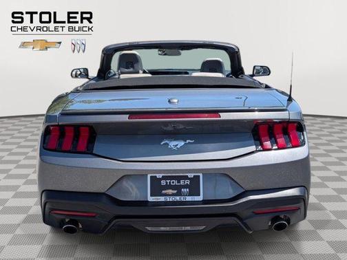 Carbonized Gray Metallic 2024 Ford Mustang EcoBoost Premium
