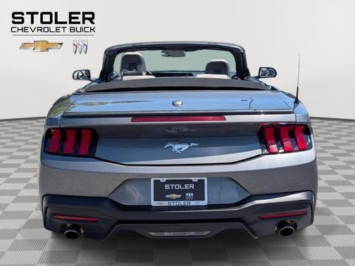 Carbonized Gray Metallic 2024 Ford Mustang EcoBoost Premium