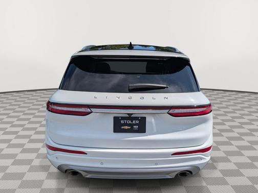 Pristine White Metallic Tri-Coat 2022 Lincoln Corsair Standard