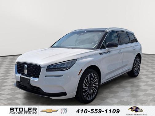 Pristine White Metallic Tri-Coat 2022 Lincoln Corsair Standard