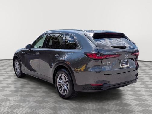 Machine Gray Metallic 2025 Mazda CX-90 3.3 Turbo Preferred
