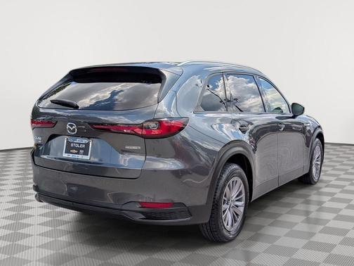 Machine Gray Metallic 2025 Mazda CX-90 3.3 Turbo Preferred