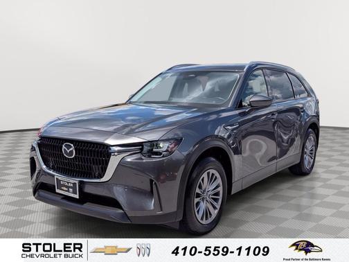 Machine Gray Metallic 2025 Mazda CX-90 3.3 Turbo Preferred